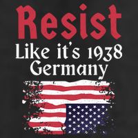 Resist Like It's 1938 Germany 15oz Campfire Ceramic Mug