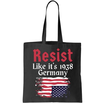 Resist Like It's 1938 Germany Bag