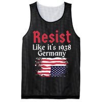 Resist Like It's 1938 Germany Mesh Reversible Basketball Jersey Tank