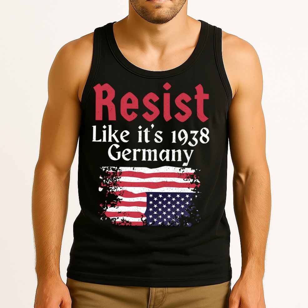 Resist Like It's 1938 Germany Tank Top