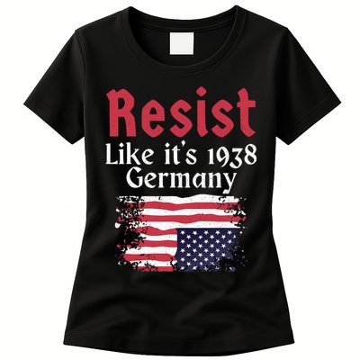 Resist Like It's 1938 Germany Womens T-Shirt