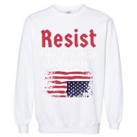 Resist Like It's 1938 Germany Garment-Dyed Sweatshirt