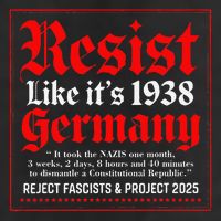 Resist Like Its 1938 Germany Adult Drive Performance Visor