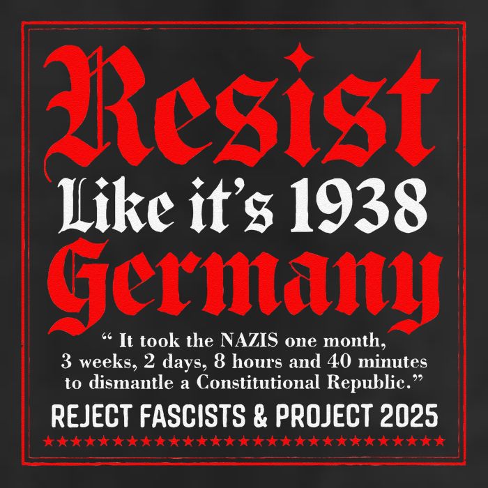 Resist Like Its 1938 Germany Adult Drive Performance Visor