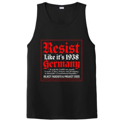 Resist Like Its 1938 Germany PosiCharge Competitor Tank