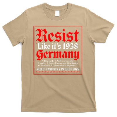 Resist Like Its 1938 Germany T-Shirt