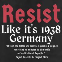 Resist Like It's 1938 Germany 15oz Campfire Ceramic Mug