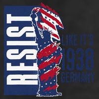 Resist Like Its 1938 Germany Reject Fascists  Project Cool Comfort Performance Bucket Hat