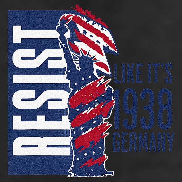 Resist Like Its 1938 Germany Reject Fascists  Project Cool Comfort Performance Bucket Hat