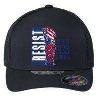 Resist Like Its 1938 Germany Reject Fascists  Project Flexfit Unipanel Trucker Cap