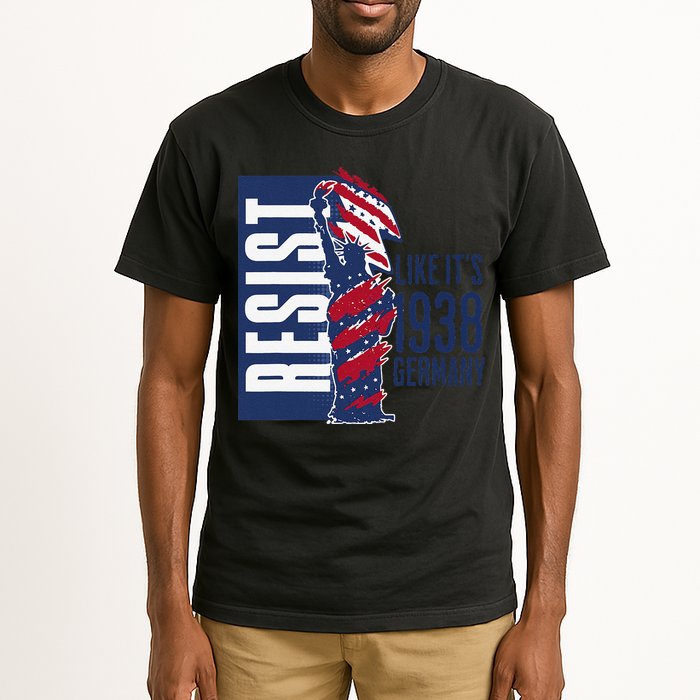 Resist Like Its 1938 Germany Reject Fascists  Project Tall T-Shirt