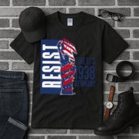 Resist Like Its 1938 Germany Reject Fascists  Project Tall T-Shirt