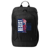 Resist Like Its 1938 Germany Reject Fascists  Project City Backpack