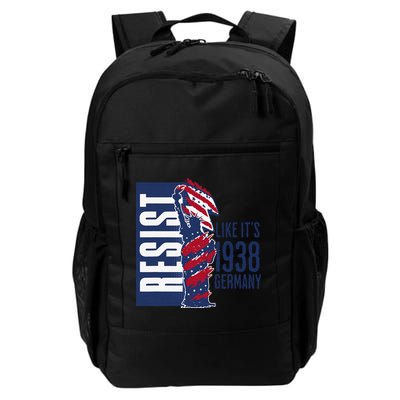 Resist Like Its 1938 Germany Reject Fascists  Project Daily Commute Backpack