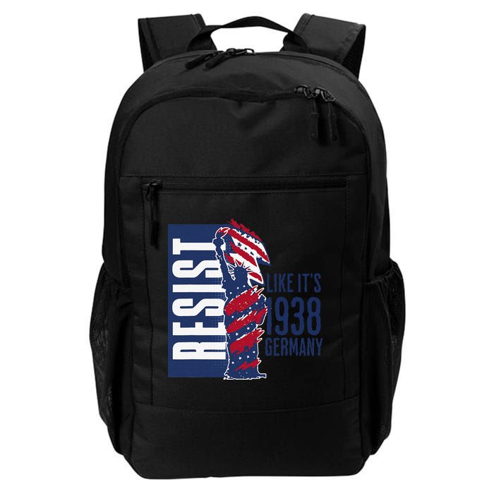 Resist Like Its 1938 Germany Reject Fascists  Project Daily Commute Backpack