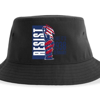 Resist Like Its 1938 Germany Reject Fascists  Project Sustainable Bucket Hat