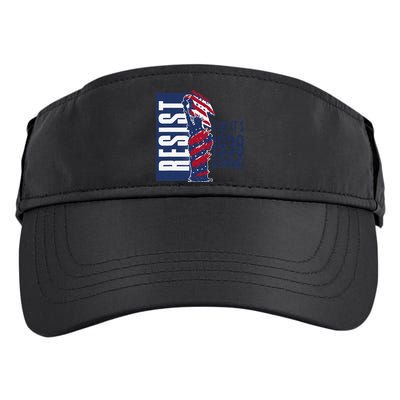 Resist Like Its 1938 Germany Reject Fascists  Project Adult Drive Performance Visor