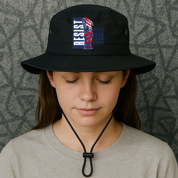 Resist Like Its 1938 Germany Reject Fascists  Project Bucket Hat