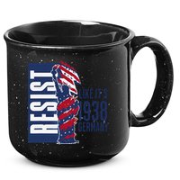 Resist Like Its 1938 Germany Reject Fascists  Project 15oz Campfire Ceramic Mug