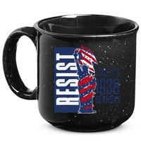 Resist Like Its 1938 Germany Reject Fascists  Project 15oz Campfire Ceramic Mug