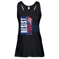 Resist Like Its 1938 Germany Reject Fascists  Project Ladies Essential Flowy Tank