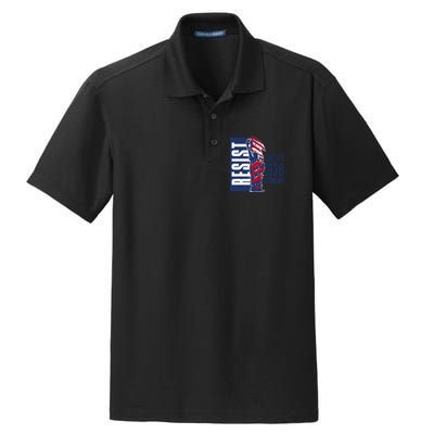 Resist Like Its 1938 Germany Reject Fascists  Project Dry Zone Grid Polo