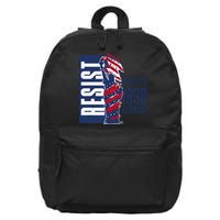 Resist Like Its 1938 Germany Reject Fascists  Project 16 in Basic Backpack
