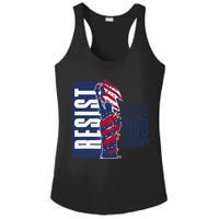 Resist Like Its 1938 Germany Reject Fascists  Project Ladies PosiCharge Competitor Racerback Tank