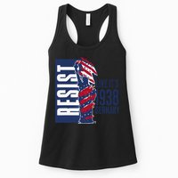 Resist Like Its 1938 Germany Reject Fascists  Project Womens Tank Top