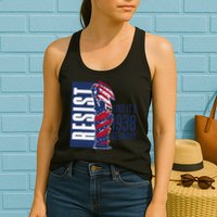 Resist Like Its 1938 Germany Reject Fascists  Project Womens Tank Top