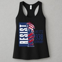 Resist Like Its 1938 Germany Reject Fascists  Project Womens Tank Top