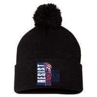 Resist Like Its 1938 Germany Reject Fascists  Project Pom Pom 12in Knit Beanie