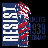 Resist Like Its 1938 Germany Reject Fascists  Project Baby Bodysuit