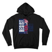 Resist Like Its 1938 Germany Reject Fascists  Project Tall Hoodie
