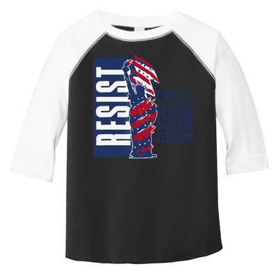 Resist Like Its 1938 Germany Reject Fascists  Project Toddler Fine Jersey T-Shirt