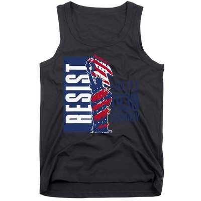 Resist Like Its 1938 Germany Reject Fascists  Project Tank Top