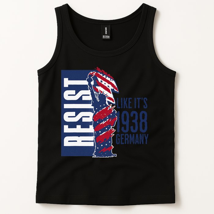 Resist Like Its 1938 Germany Reject Fascists  Project Tank Top