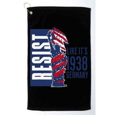 Resist Like Its 1938 Germany Reject Fascists  Project Golf Towel