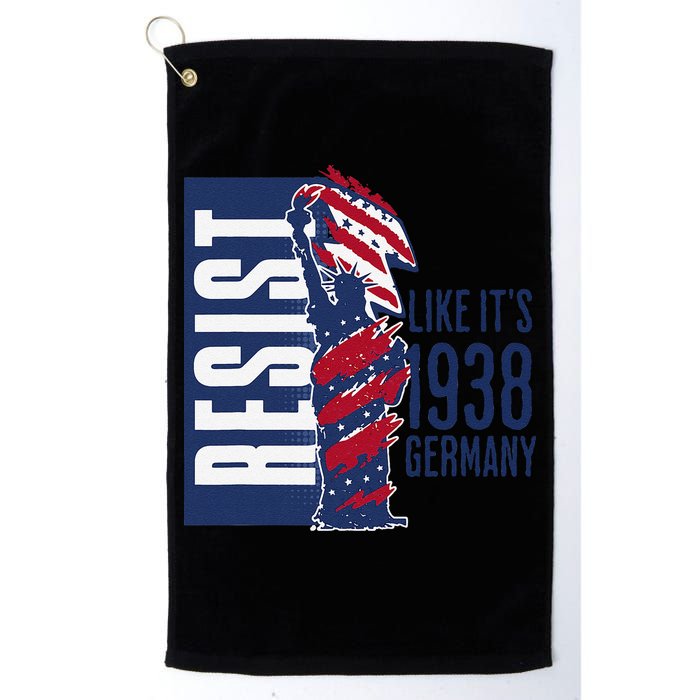 Resist Like Its 1938 Germany Reject Fascists  Project Golf Towel