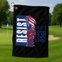 Resist Like Its 1938 Germany Reject Fascists  Project Golf Towel