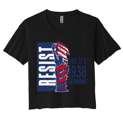 Resist Like Its 1938 Germany Reject Fascists  Project Crop Top