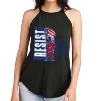 Resist Like Its 1938 Germany Reject Fascists  Project Women's Perfect Tri Rocker Tank