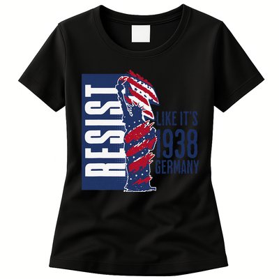 Resist Like Its 1938 Germany Reject Fascists  Project Womens T-Shirt