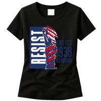 Resist Like Its 1938 Germany Reject Fascists  Project Womens T-Shirt