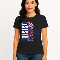 Resist Like Its 1938 Germany Reject Fascists  Project Womens T-Shirt
