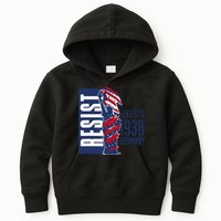 Resist Like Its 1938 Germany Reject Fascists  Project Kids Hoodie