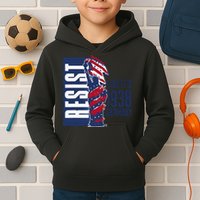 Resist Like Its 1938 Germany Reject Fascists  Project Kids Hoodie