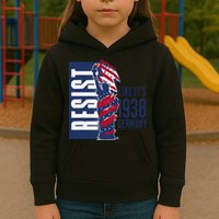 Resist Like Its 1938 Germany Reject Fascists  Project Kids Hoodie