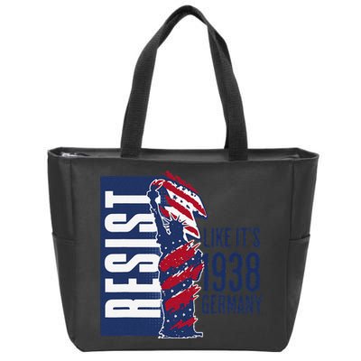 Resist Like Its 1938 Germany Reject Fascists  Project Zip Tote Bag