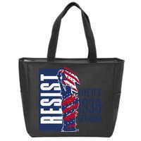 Resist Like Its 1938 Germany Reject Fascists  Project Zip Tote Bag